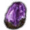 Rough Violet Crystal icon