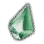 Green Crystal icon