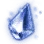 Precious Blue Crystal icon