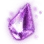 Precious Violet Crystal icon
