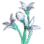 Bunch of Silver Azaleas icon