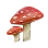 High-quality Red-spotted Amanita icon