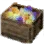 Rainbow Button Mushroom Box icon