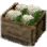 White Flower Mushroom Box icon