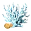 Coral Handicraft icon