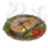 Golden Smoked Fish Steak icon