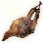 Steaming Hot Grilled Bird Meat icon