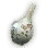 Chrysanthemum Pattern Bottle icon