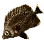 Dried Wrought Iron Butterflyfish icon