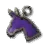 Donkey Emblem: Black Donkey icon