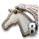 Horse Emblem: Tier 8 White Horse (Female) icon