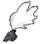 [Donkey] White Plume Champron icon