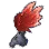 [Donkey] Light Red Plumed Champron icon