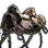 [Donkey] Leather Combat Saddle icon