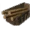 Large Pine Wagon Frame icon