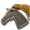 Horse Emblem: Beginner's Gray Horse icon