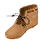 Sturdy Camel Hide Shoes icon