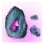 Glittering Jewel Embedded Stone icon