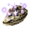 Oyster Shell with Pearls icon