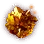 Piece of a Lifeless morning star icon