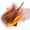 Broom Made of Fire Arrows icon