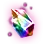 [Level 7] Rainbow Sea Crystal Piece icon