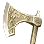 Gold Spirit Axe icon