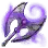 Black Abyssal Axe icon
