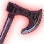 Black Abyssal Battle Axe icon