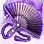 Black Abyssal Swallowtail Fan icon