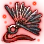 Blackstar Swallowtail Fan icon