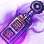 Black Abyssal Foxspirit Charm icon