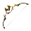 Fiery Sovereign Longbow icon