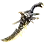 Fiery Sovereign Shamshir icon