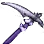 Wounded Crow Scythe icon