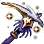 Golden Crow Scythe icon