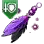 Great Crow Ornamental Knot of Balance icon