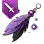 Covert: Vengeful Crow Ornamental Knot of Offense icon