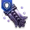 Covert: Enduring Crow Talisman of Defense icon