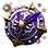 Golden Crow Shield icon