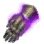 Resolute Gloves - Evasion icon