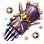 Golden Crow Gloves icon