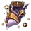 Golden Crow Shoes icon