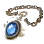 Translucent Ocean Sapphire Necklace icon