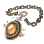 Shining Gold Topaz Necklace icon