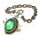 Placid Forest Emerald Necklace icon