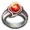 Red Sand Crystal Ring icon