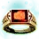 Clouded Capotia Ring icon