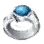 Translucent Ocean Sapphire Ring icon