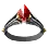 Manos Ruby Ring icon